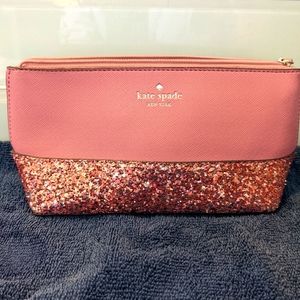 Kate Spade makeup pouch